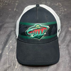 Minnesota wild NHL snapback hat